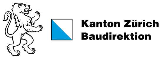 Baudirektion Kanton Zürich Logo