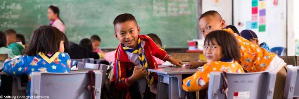 Unser soziales Engagement: Stiftung Kinderdorf Pestalozzi für Bildung, Chancengleichheit und Gerechtigkeit