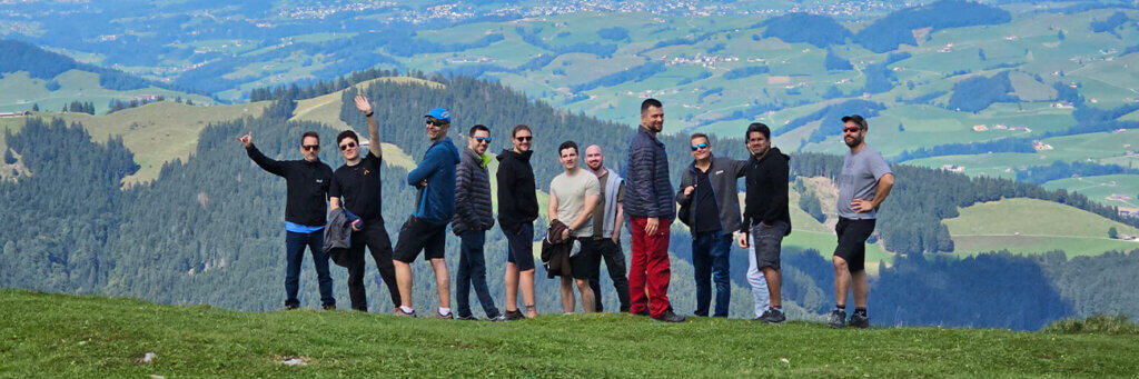 Traditionen erleben, Handwerk ausprobieren und Höhenluft schnuppern in Appenzell – das war das FROX Team-Event 2023