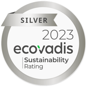 Nachhaltigkeit wird bei uns gross geschrieben: ecovadis Silber-Zertifikat 2023